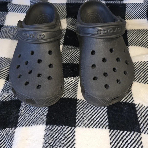 Black Crocs Clogs - Picture 2 of 5